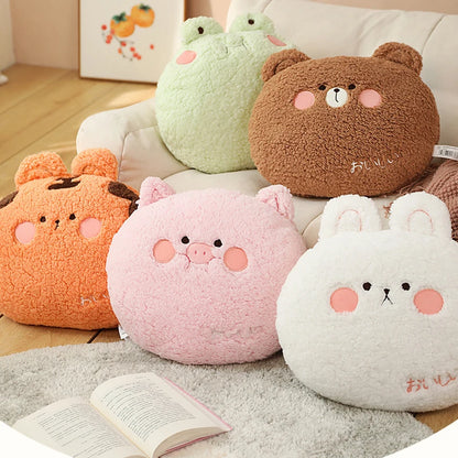 Kawaii Animal Plush Pillow Cushion for sofa or chairs