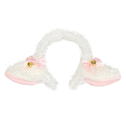 Original design sheep Lolita hand-made headband lamb ears animal headdress