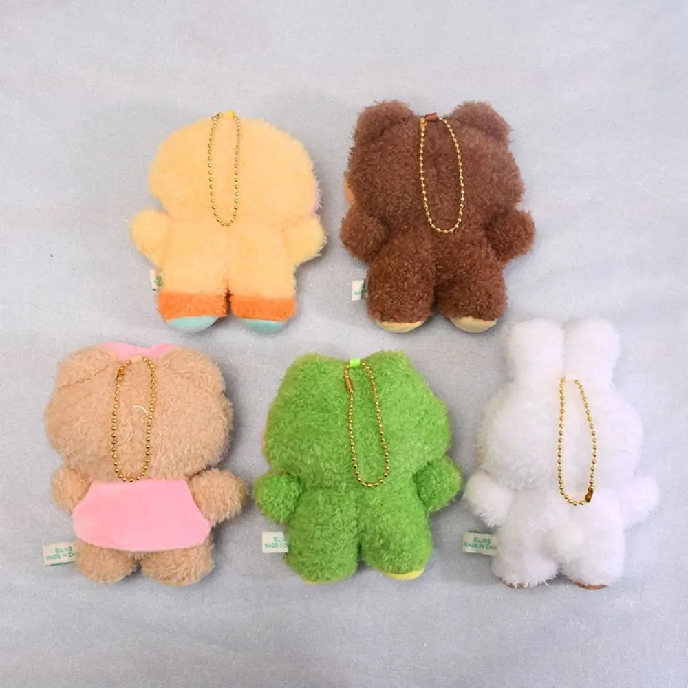 4" Cartoon plush doll Bread Series