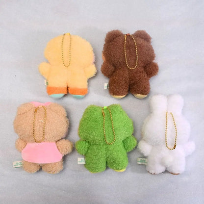 4" Cartoon plush doll Bread Series