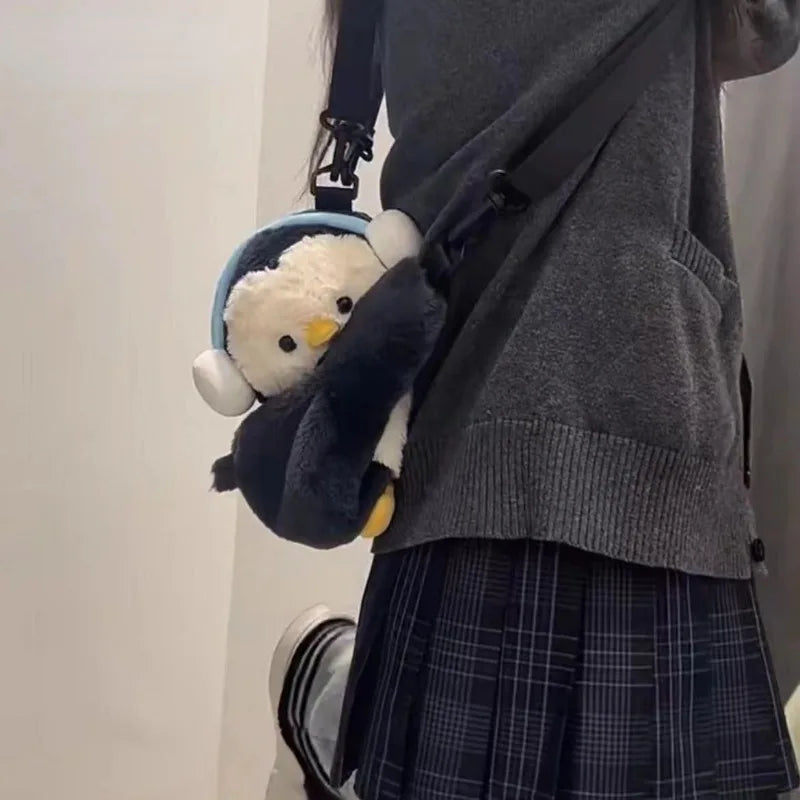 Kawaii Cross-body plushie shoulder bag