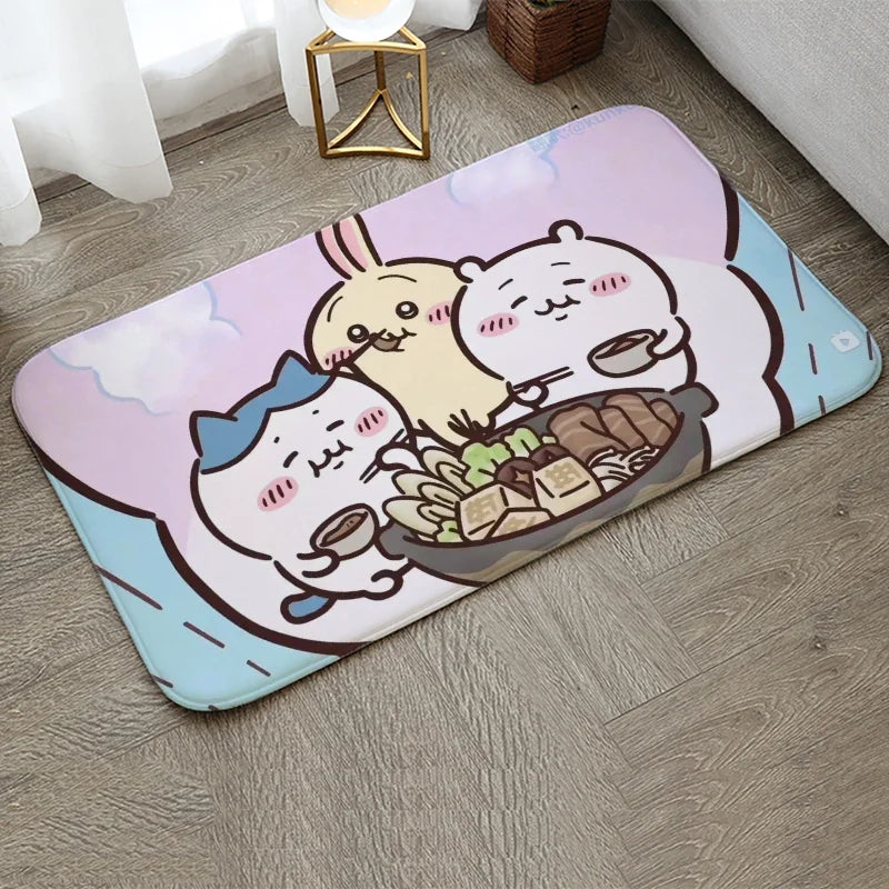 chiikawas Non-slip floor mat/rug