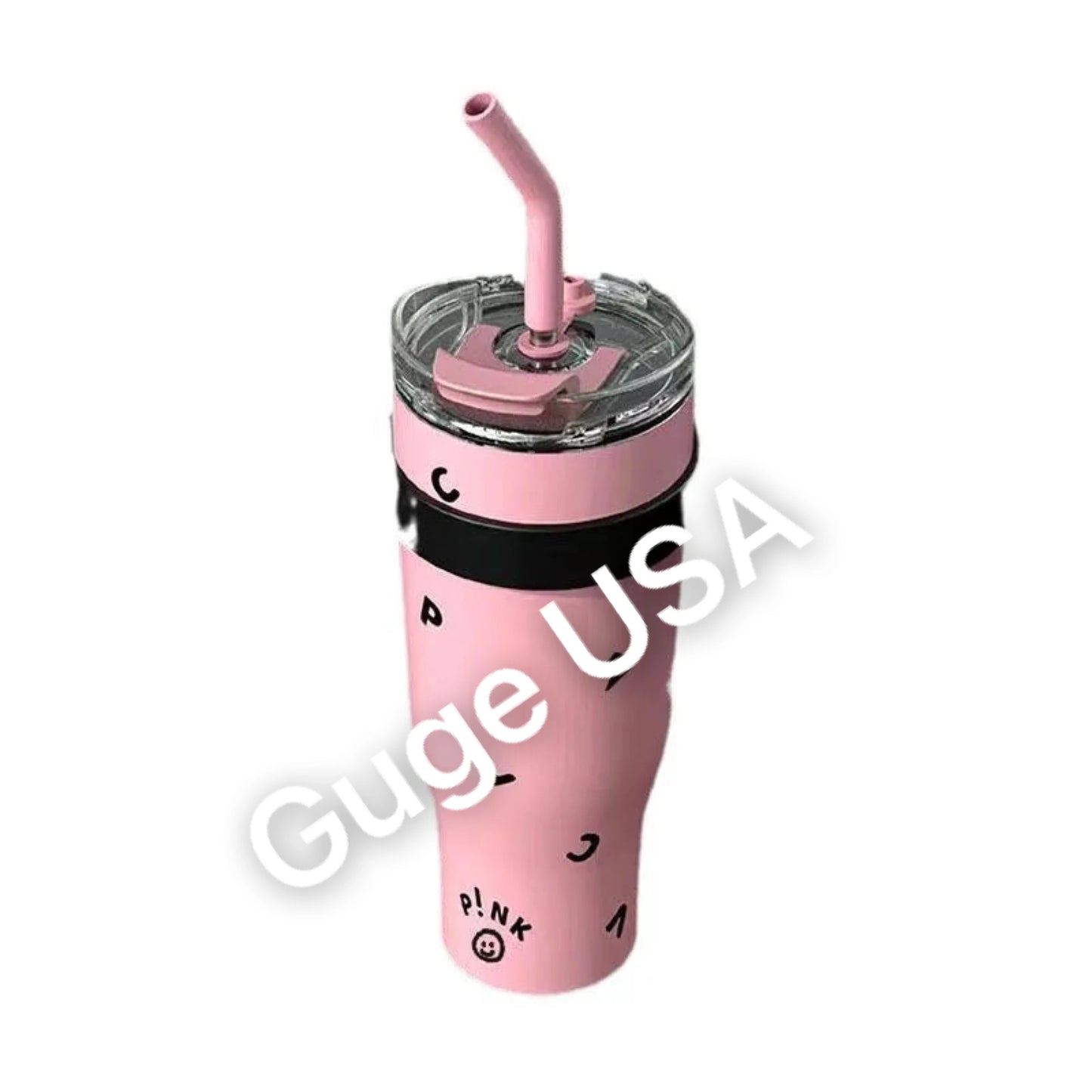 Kpop Blackpink inspired insulated straw tumbler