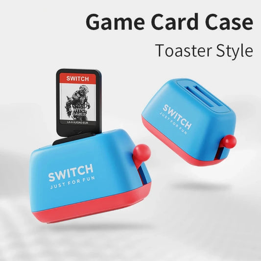 Nintendo Game Card Case Toaster Storage Holder