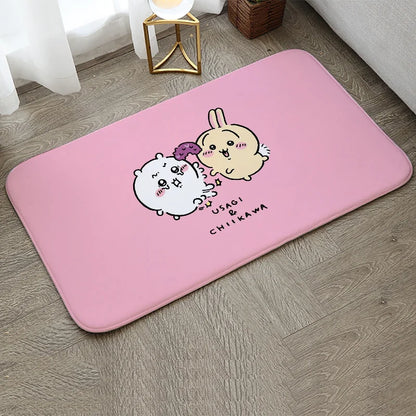 chiikawas Non-slip floor mat/rug