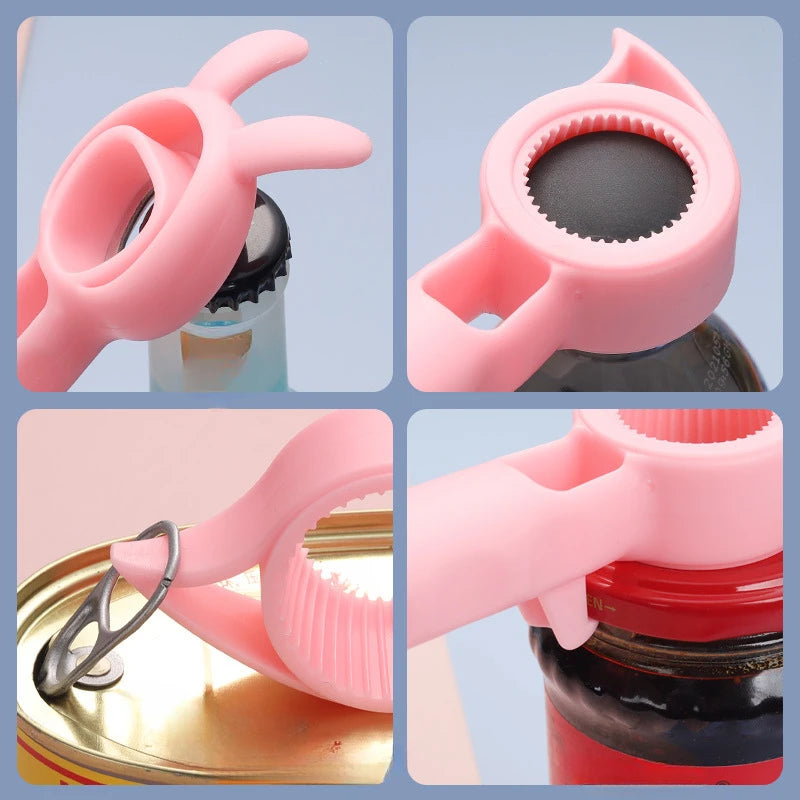 cute 4-in-1 Bottle/Can opener perfect for long nails