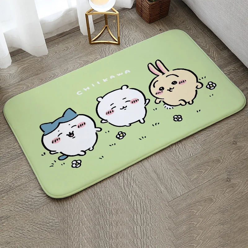 chiikawas Non-slip floor mat/rug