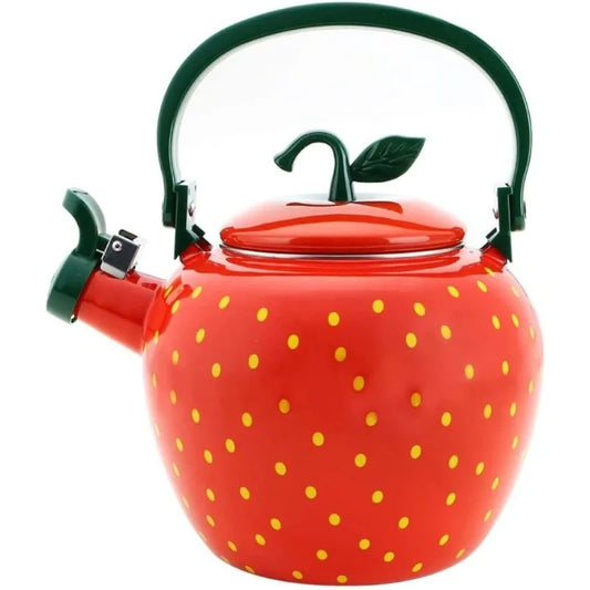 Whistling cute Fruit and animal Water Kettle