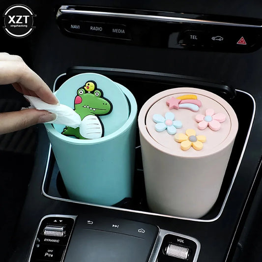 Kawaii mini trash Bin