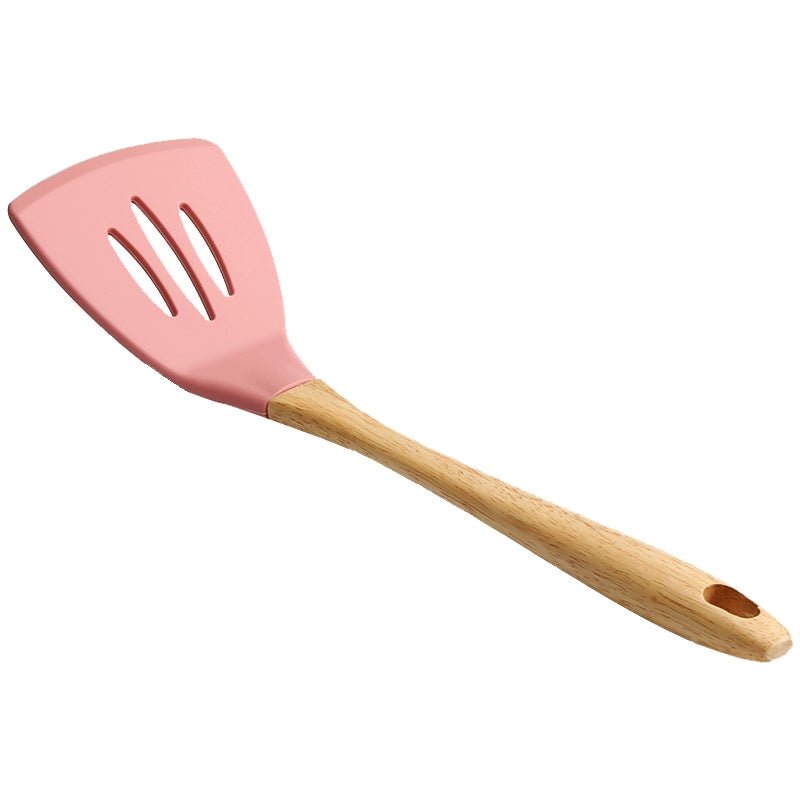 Oakwood Cute Pink silicon kitchen utensils