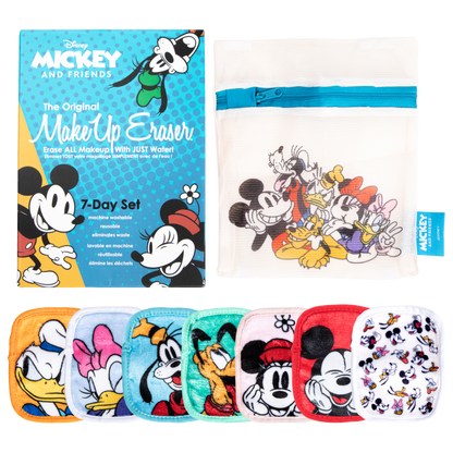 Mickey & Friends 7-Day Gift Set  © Disney | MakeUp Eraser